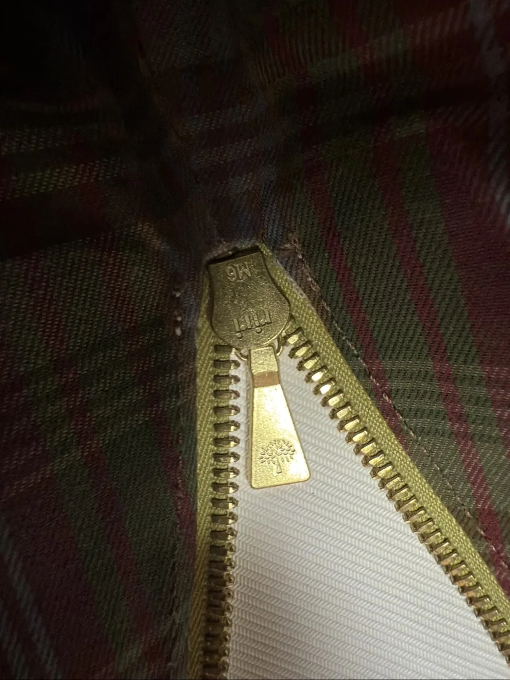 Mulberry Lime Green Croc-Embossed Leather Backpack